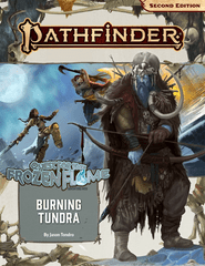 Pathfinder 2E Adventure Path 177 Quest For Frozen Flame 3: Burning Tundra